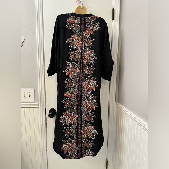 Cupid Hi-Low Lounge Floral Dress Size M - Picture 2 of 14